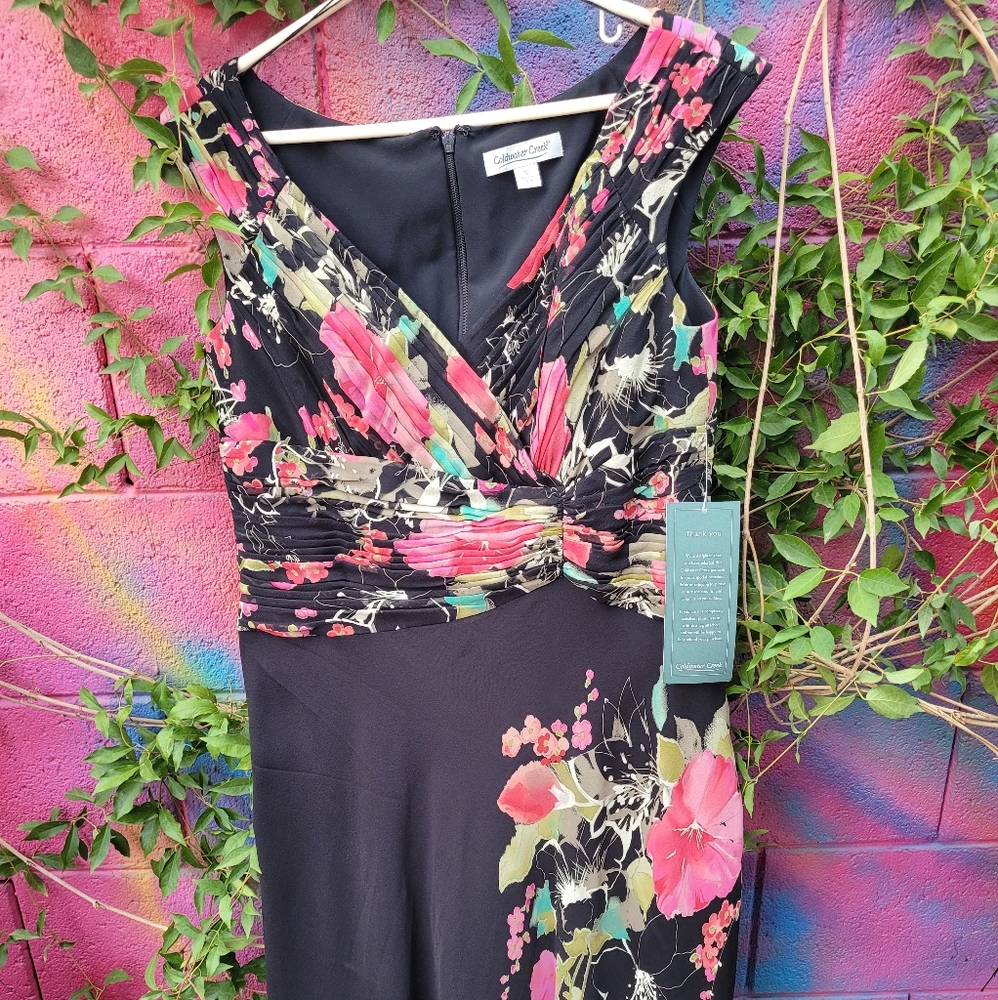 Coldwater Creek size 12 beautiful lined dress